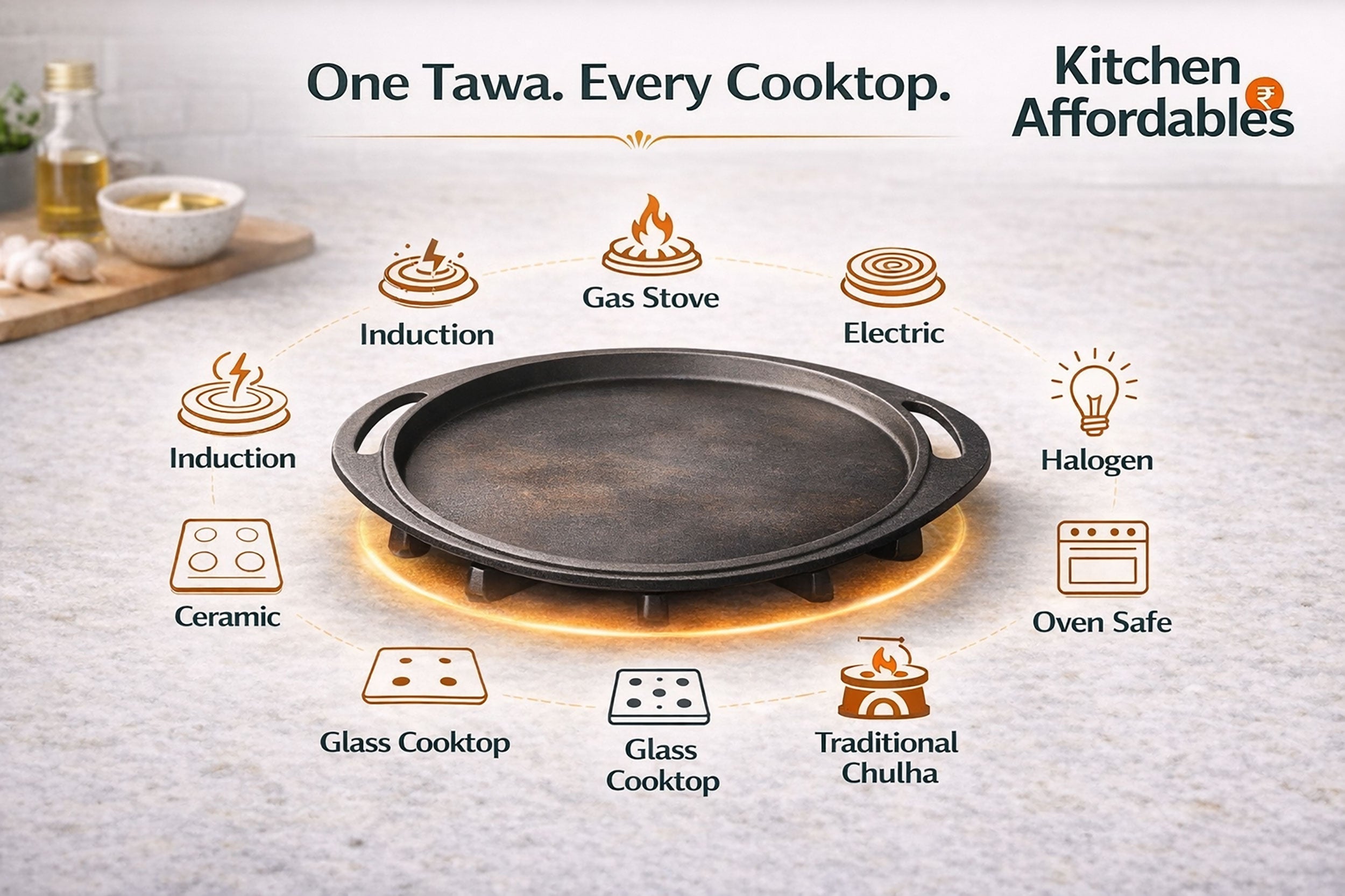 The Ultimate Guide to Choosing the Perfect Tawa for Your Kitchen